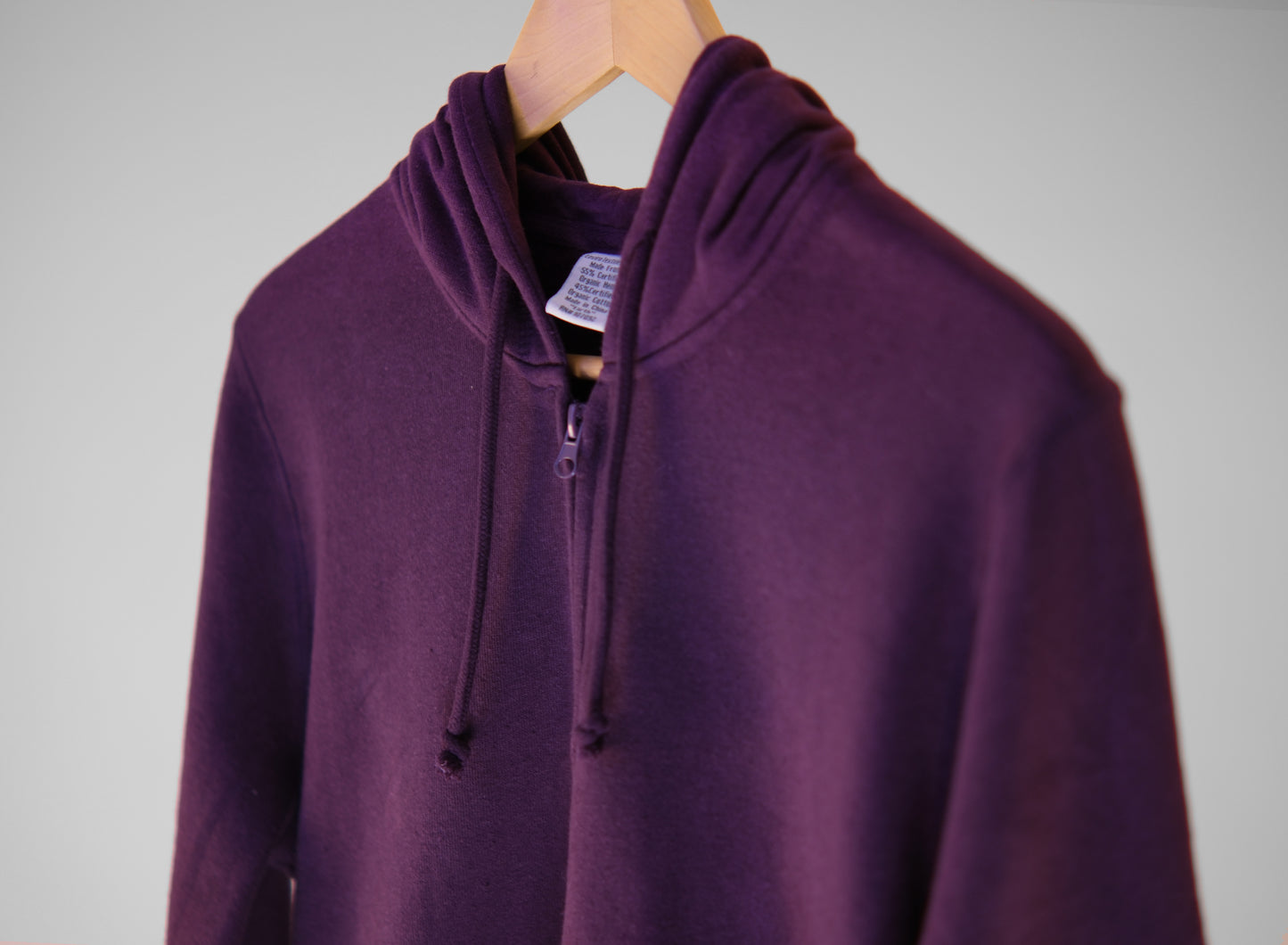 Women's Organic Hemp Hoodie